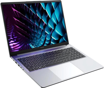 Ноутбук Tecno MegaBook K16SDA Ryzen 5 7430U 16Gb SSD512Gb AMD Radeon Graphics 16" IPS WUXGA (1920x1200) Windows 11 Home silver WiFi BT Cam 6060mAh (71003300342) от магазина РЭССИ