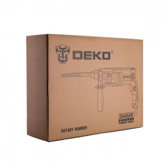 Перфоратор Deko DKH850W патрон:SDS-plus уд.:3Дж 850Вт (кейс в комплекте) от магазина РЭССИ