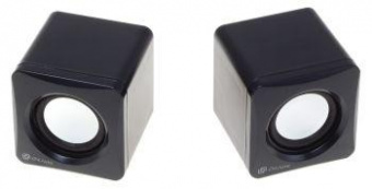 Колонки Оклик OK-330 2.0 черный 6Вт от магазина РЭССИ