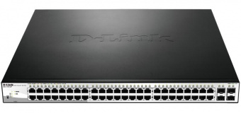 Коммутатор D-Link DGS-1210-52/F 48G 4GBIC управляемый от магазина РЭССИ