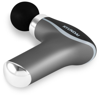 Массажер Hyundai H-MG893 24Вт серебристый/черный от магазина РЭССИ