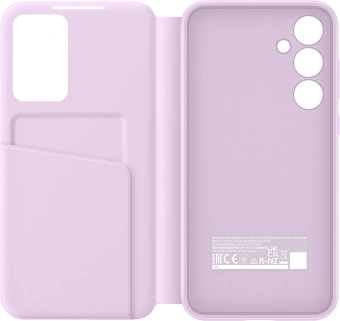 Чехол (флип-кейс) Samsung для Samsung Galaxy A35 Smart View Wallet Case A35 лаванда (EF-ZA356CVEGRU) от магазина РЭССИ