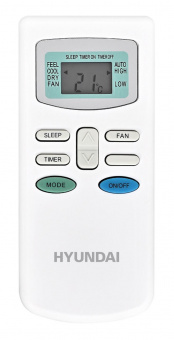 Кондиционер мобильный Hyundai HPAC-09-1 белый от магазина РЭССИ