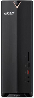 ПК Acer Aspire XC-1660 SFF i5 11400 (2.6) 8Gb 1Tb 7.2k SSD512Gb UHDG 730 CR Windows 11 Home GbitEth WiFi BT 180W черный от магазина РЭССИ