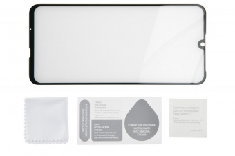 Защитное стекло для экрана Redline черный для Huawei Honor 10 Lite/11i 3D 1шт. (УТ000017125) от магазина РЭССИ