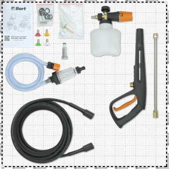 Минимойка Bort KEX-2800 2500Вт (93416725) от магазина РЭССИ