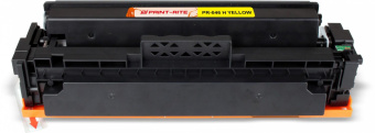 Картридж лазерный Print-Rite TFC454YPU1J PR-046 H YELLOW 046 H Yellow желтый (5000стр.) для Canon LBP 653Cdw/654Cx/MF732Cdw/734Cdw/735Cx от магазина РЭССИ
