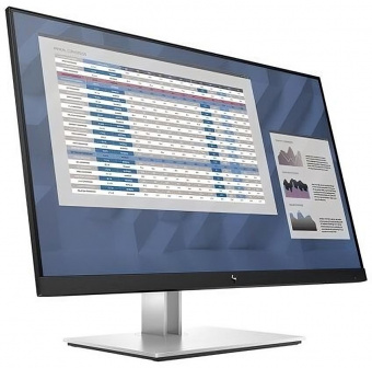 Монитор HP 27" E27q G4 черный IPS 16:9 HDMI HAS Piv 250cd 178гр/178гр 2560x1440 VGA DP 2K USB 7кг от магазина РЭССИ