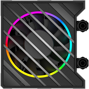 Система водяного охлаждения ID-Cooling Dashflow 360 XT Pro ARGB Soc-AM5/AM4/1200/1700/1851 черный 4-pin 16-34dB Al+Cu 350W Ret от магазина РЭССИ