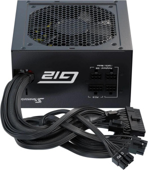 Блок питания Seasonic ATX 650W G12 GM-650 80+ gold (20+4pin) APFC 120mm fan 6xSATA RTL от магазина РЭССИ