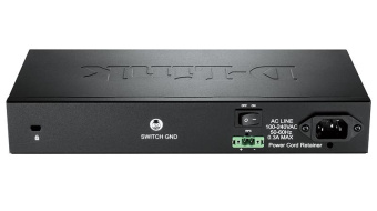 Коммутатор D-Link DGS-1210-10/ME/A1A 8G 2SFP управляемый от магазина РЭССИ