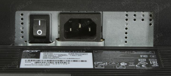 Монитор Acer 27" XF270HPbmiiprzx черный TN LED 1ms 16:9 HDMI M/M матовая HAS Pivot 1000:1 400cd 170гр/160гр 1920x1080 DisplayPort FHD USB 8.02кг от магазина РЭССИ