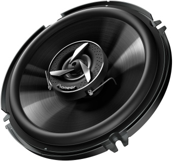 Колонки автомобильные Pioneer TS-6521F (без решетки) 350Вт 88дБ 4Ом 16см (6.5дюйм) (ком.:2кол.) коаксиальные двухполосные от магазина РЭССИ