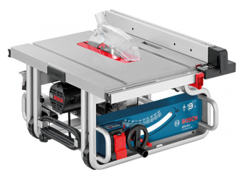 Циркулярная пила (дисковая) Bosch GTS 10 J 1800Вт (настольная) D диска.:254мм (0601B30500) от магазина РЭССИ