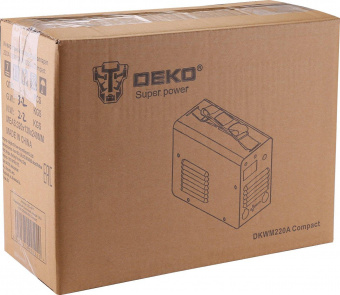 Сварочный аппарат Deko DKWM220A Compact инвертор ММА 7.8кВт от магазина РЭССИ