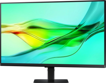 Монитор Samsung 32" ViewFinity S6 S32D604UAIXCI черный IPS LED 5ms 16:9 HDMI матовая HAS Piv 1000:1 350cd 178гр/178гр 2560x1440 100Hz DP Quad 2K (1440p) USB 7.2кг от магазина РЭССИ