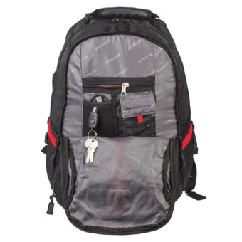 Рюкзак GERMANIUM S-03 с отделением для ноутбука увеличенный объем черный 46х32х26 см 226949 от магазина РЭССИ