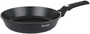 Сковорода Rondell Point RDA-1347 круглая 26см покрытие: TriTitan ручка несъемная (без крышки) графитовый от магазина РЭССИ