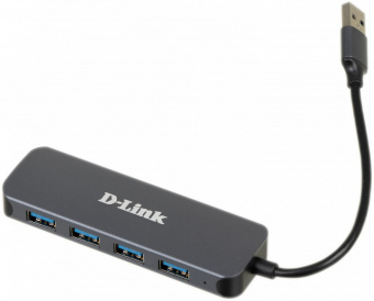 Разветвитель USB 3.0 D-Link DUB-1341 4порт. черный (DUB-1341/C2A) от магазина РЭССИ