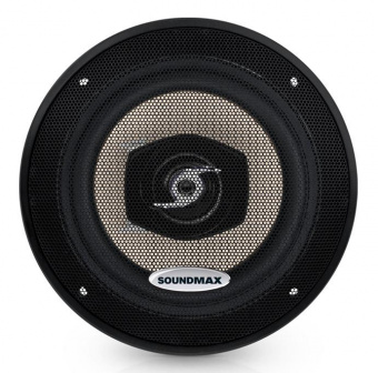 Колонки автомобильные Soundmax SM-CSA502 140Вт 91дБ 4Ом 13см (5дюйм) (ком.:2кол.) коаксиальные двухполосные от магазина РЭССИ