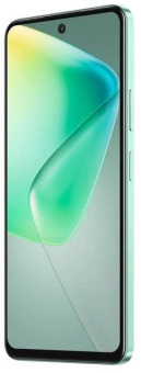 Смартфон Infinix X6882 Hot 50 256Gb 6Gb зеленый моноблок 3G 4G 2Sim 6.78" 1080x2460 Android 14 50Mpix 802.11 a/b/g/n/ac NFC GPS GSM900/1800 GSM1900 TouchSc Protect FM microSD max2048Gb от магазина РЭССИ