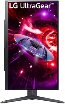 Монитор LG 27" UltraGear 27GR75Q-B черный IPS LED 16:9 HDMI матовая HAS 300cd 178гр/178гр 2560x1440 144Hz FreeSync Premium DP QHD USB 6.19кг от магазина РЭССИ