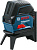 Нивелир лазерн. Bosch GCL 2-15 + RM1 2кл.лаз. 635нм цв.луч. красный (0601066E00) от магазина РЭССИ