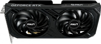 Видеокарта Palit PCI-E 4.0 RTX4060 DUAL OC NVIDIA GeForce RTX 4060 8192Mb 128 GDDR6 1830/17000 HDMIx1 DPx3 HDCP Ret от магазина РЭССИ