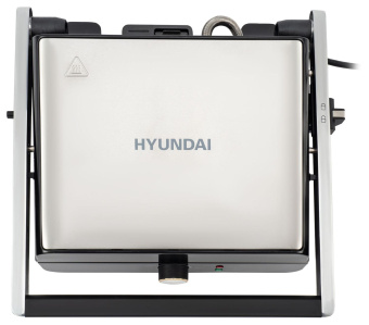 Электрогриль Hyundai HYG-1043 1800Вт черный/черный от магазина РЭССИ