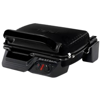 Электрогриль Tefal GC305816 серебристый/черный от магазина РЭССИ