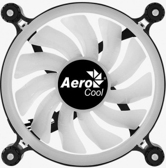 Вентилятор Aerocool Spectro 12 120x120mm 4-pin (Molex)20dB 140gr LED Ret от магазина РЭССИ