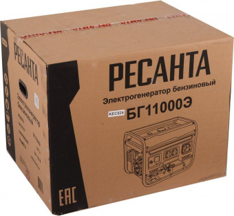 Генератор Ресанта БГ11000Э 9кВт от магазина РЭССИ