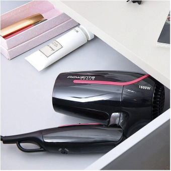 Фен Rowenta CV3323F0 1600Вт черный от магазина РЭССИ