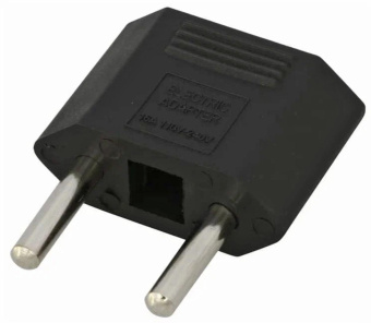 Адаптер-переходник Premier PCS3010B/50    (1 розетка) черный от магазина РЭССИ