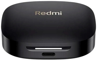 Гарнитура внутриканальные Xiaomi Redmi Buds 6 черный беспроводные bluetooth в ушной раковине (BHR9251GL) от магазина РЭССИ