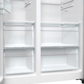 Холодильник Gorenje NRR9185EAXLWD 2-хкамерн. серебристый мат. от магазина РЭССИ