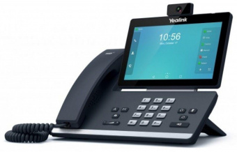 Телефон IP Yealink SIP-T58W черный от магазина РЭССИ