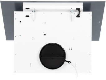 Вытяжка каминная Hyundai HGH 6742 WG белый управление: сенсорное (1 мотор) от магазина РЭССИ