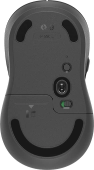 Мышь Logitech M650 L Large графитовый оптическая (4000dpi) беспроводная BT/Radio USB (4but) от магазина РЭССИ