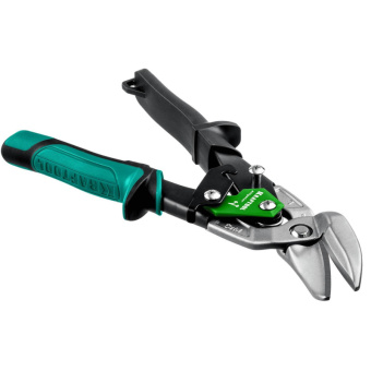 Левые усиленные ножницы по металлу KRAFTOOL Alligator 250 мм 2328-OL от магазина РЭССИ