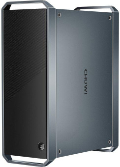 ПК Мини Chuwi CoreBox i3 1215U (1.2) 16Gb SSD512Gb UHDG Windows 11 Professional GbitEth WiFi BT серый от магазина РЭССИ