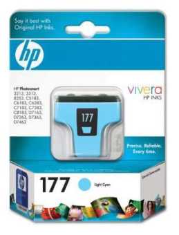 Картридж струйный HP 177 C8774HE светло-голубой для HP PS 3213/3313/8253 от магазина РЭССИ