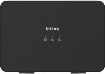 Роутер беспроводной D-Link DIR-815/SRU/S1A AC1200 10/100BASE-TX черный от магазина РЭССИ