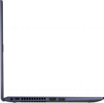 Ноутбук Asus X415JF-EK155T Pentium 6805 4Gb SSD256Gb NVIDIA GeForce Mx130 2Gb 14" TN FHD (1920x1080) Windows 10 Home blue WiFi BT Cam (90NB0SV3-M01950) от магазина РЭССИ