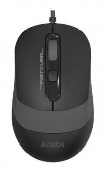 Мышь A4Tech Fstyler FM10 черный/серый оптическая (1600dpi) USB (4but) от магазина РЭССИ