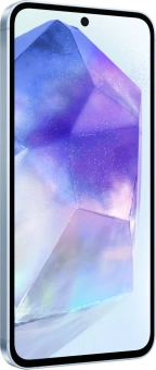 Смартфон Samsung SM-A556E Galaxy A55 5G 256Gb 8Gb голубой моноблок 3G 4G 2Sim 6.6" 1080x2340 Android 14 50Mpix 802.11 a/b/g/n/ac/ax NFC GPS GSM900/1800 GSM1900 TouchSc Protect microSD max1024Gb от магазина РЭССИ