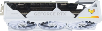 Видеокарта Asus PCI-E 4.0 TUF-RTX4070TIS-O16G-WHITE-GAMING NVIDIA GeForce RTX 4070TI Super 16Gb 192bit GDDR6X 2640/21000 HDMIx2 DPx3 HDCP Ret от магазина РЭССИ