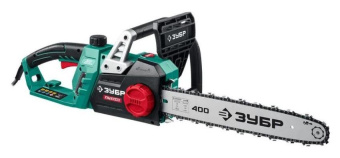 Электрическая цепная пила Зубр Мастер ПЦ-2440 2400Вт дл.шины:16" (40cm) от магазина РЭССИ