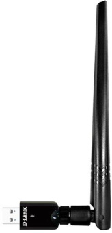 Сетевой адаптер Wi-Fi D-Link DWA-185/RU/A1A AC1200 USB 3.0 (ант.внеш.съем) 1ант. от магазина РЭССИ