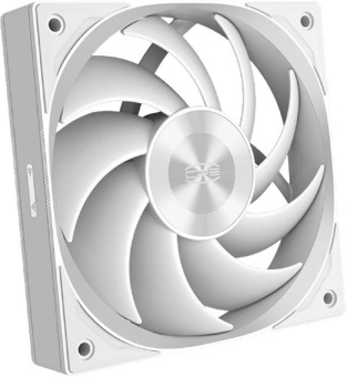 Вентилятор для корпуса PcCooler F5 R120 120х120x25 белый 4-pin (F5R120-WHNT1-GL) Ret от магазина РЭССИ